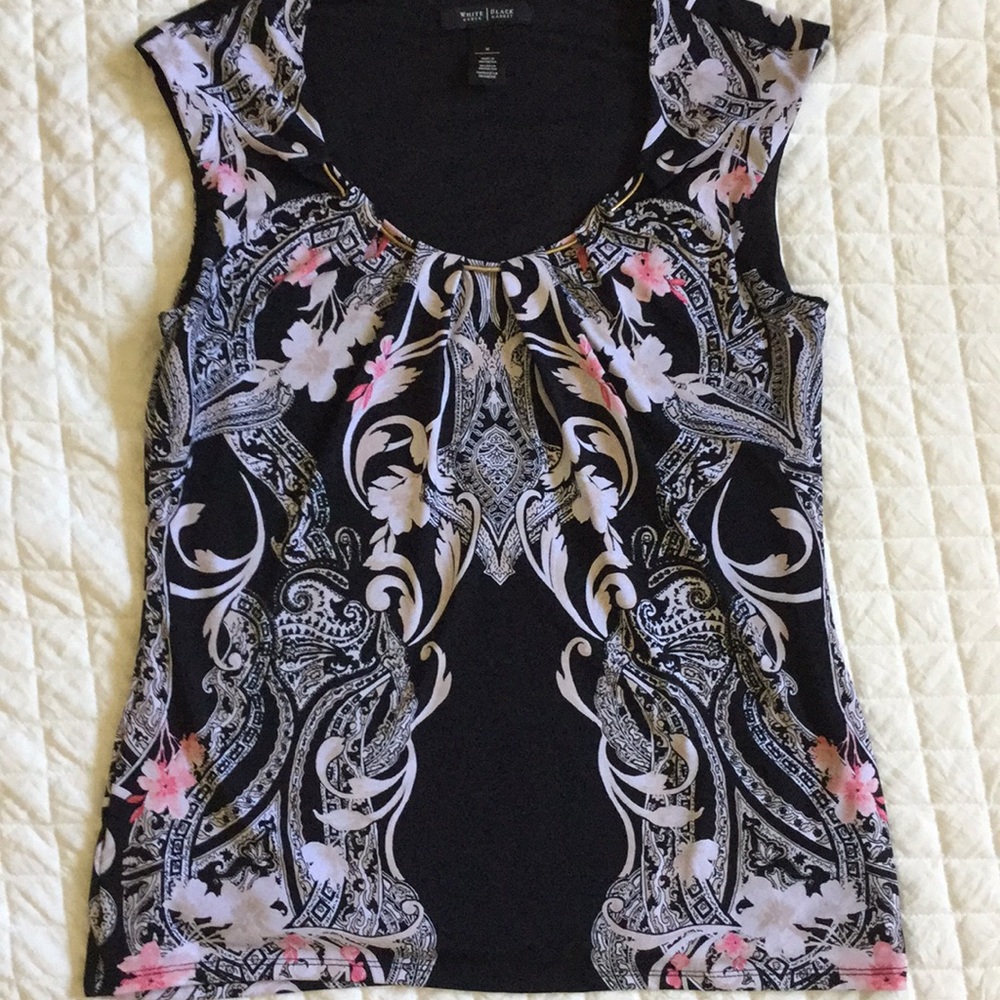 White House Black Market sleeveless top